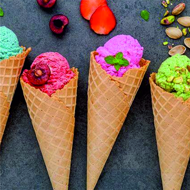 Dondurma Çeşitleri